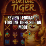 Fortuna Tiger tampilan slot