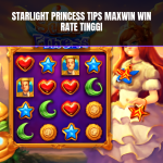 Starlight Princess Maxwin slot game