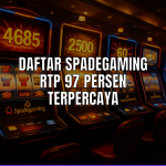 Daftar Spadegaming Rtp 97 persen terpercaya.